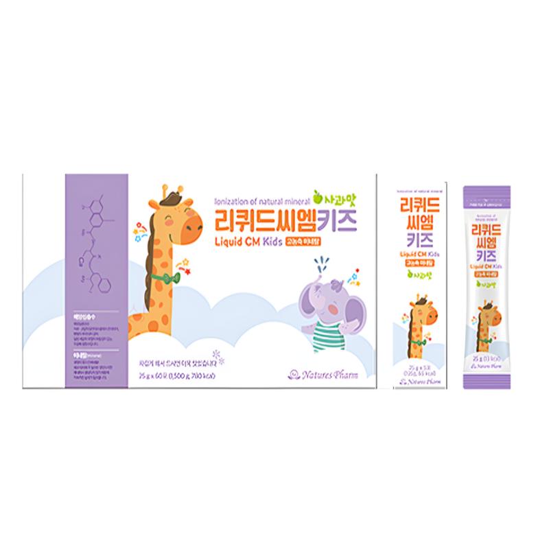 Liquid CM Kids 60 sachets Mineral My Tamin Up