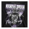 Star Wars: The Mandalorian Unisex Adult This Is The Way Heavy Metal Sweatshirt