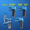 Brake Lines Clamps Brake Oil Pipe Plugs Auto Brake Nozzle Clamp Oil Rail Hose Fluid Stop Clamp Brake Lines Stoppers