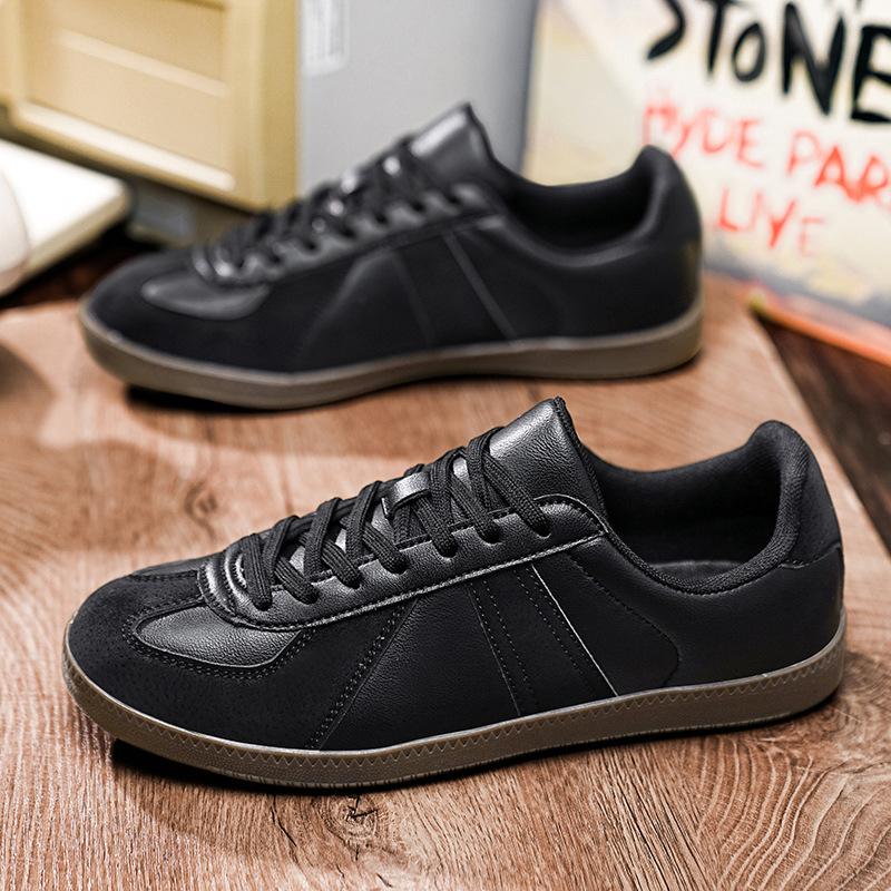 Mode lässige Herren- und Damenschuhe Springschuhe Retro-Trend Deutsche Trainingsschuhe Übergröße Paar Reiseschuhe Freizeitschuhe