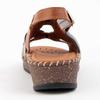 Women's Leather Sandal. Purapiel Leida 103017