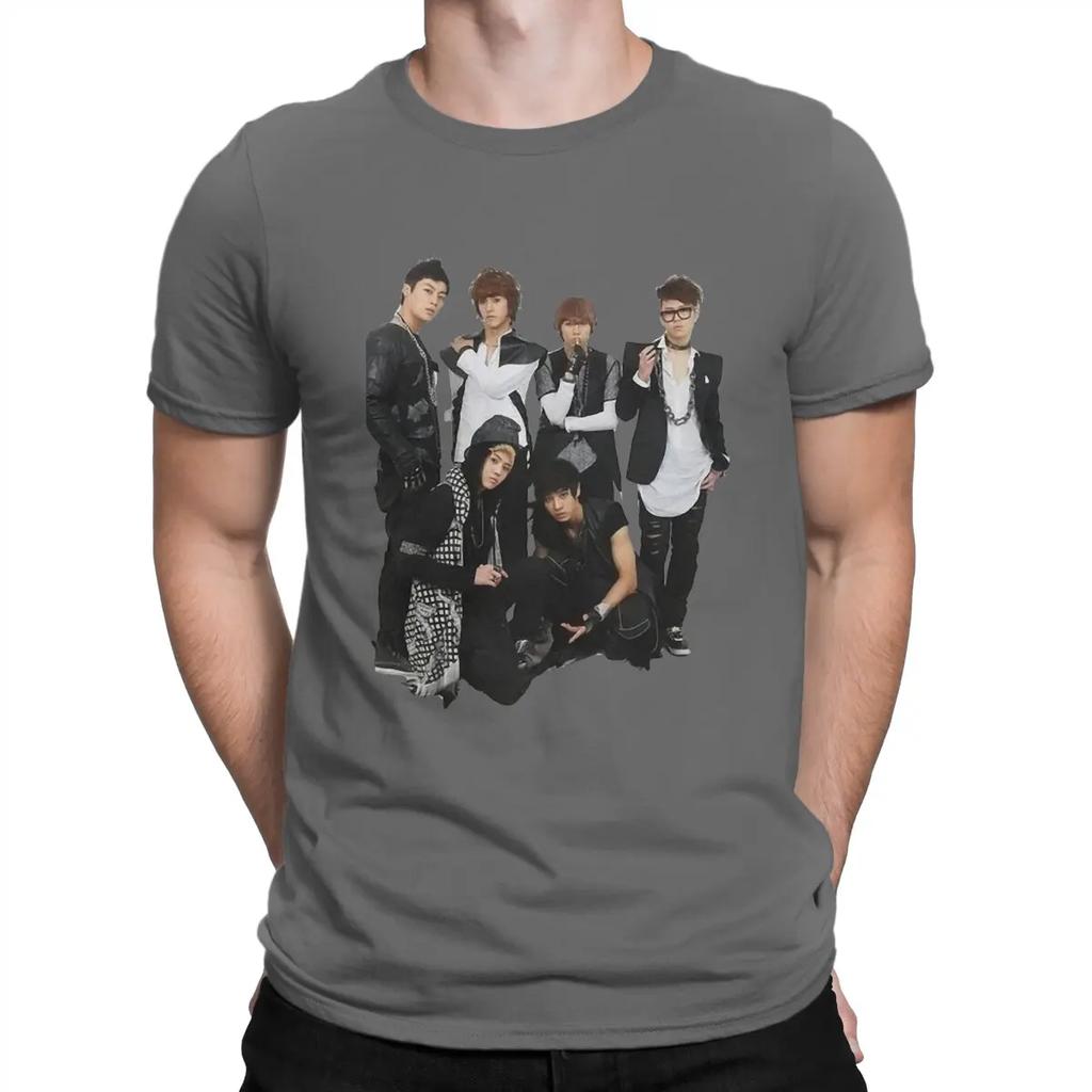 T-Shirt Pop Singing Group Awesome Cotton Tees Short Sleeve B-Beasts T Shirt Crew Neck Clothing Gift Idea Unisex