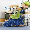 Ao Ashi Anime Cushion Cover Pillow Cover Decor Pillowcase Printed Cushion Case for Couch