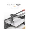 Xunjue Manual Tile Cutter with Laser Guide