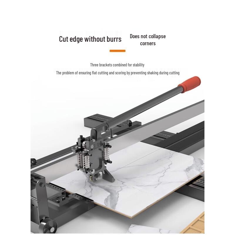 Xunjue Manual Tile Cutter with Laser Guide