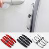 QEJMX1 4PCS Car Rearview Mirror Door Protective Sticker Protection Strip For VW GTI R Rline Golf Beetle Passat Sharan Jetta