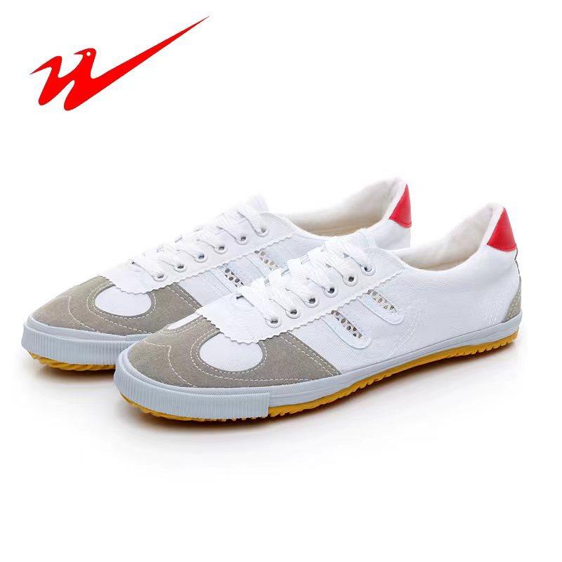 Volleyball shoes spring and autumn new men's and women's same canvas shoes track and field shoes beef tendon sole single shoes