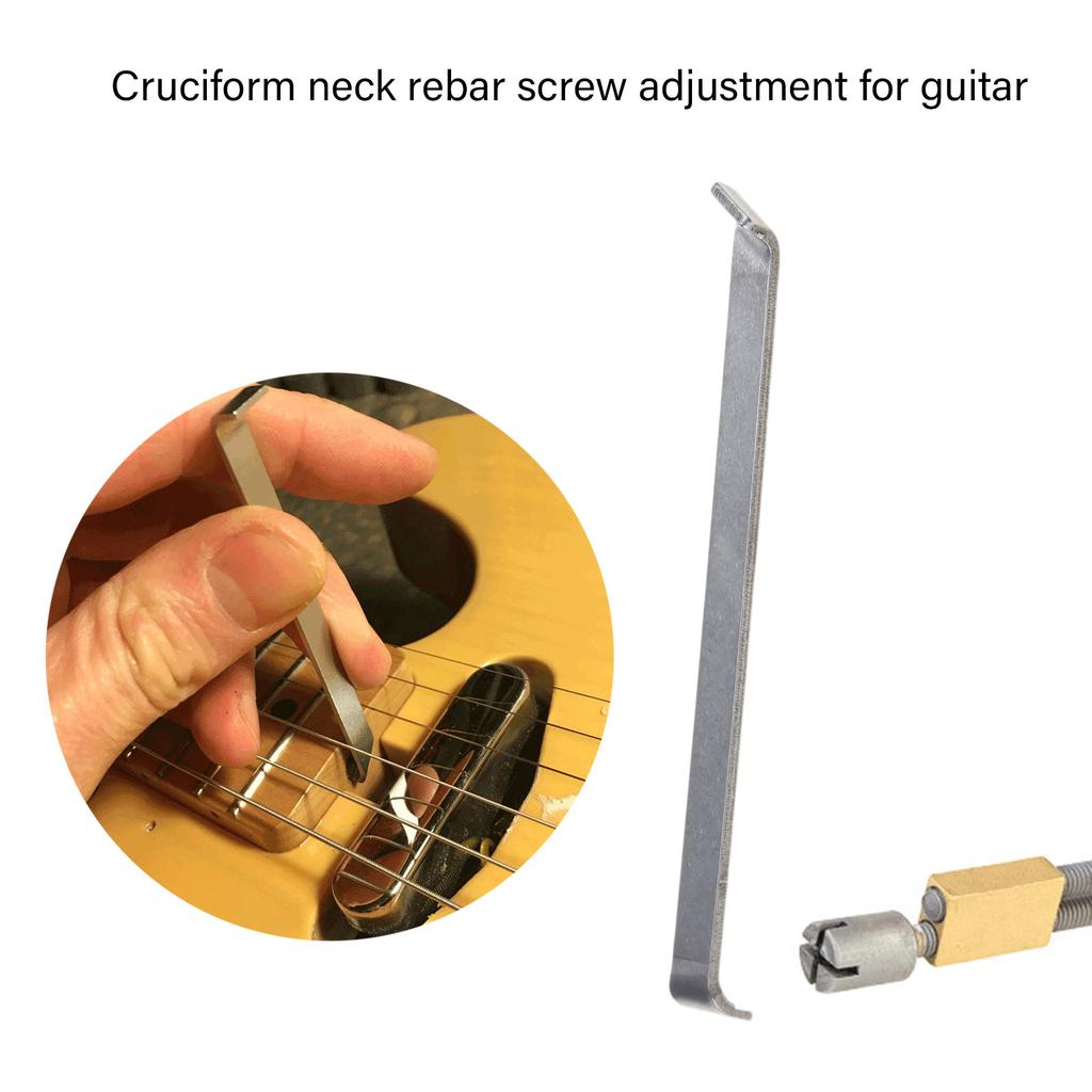 Guitar Truss Rod Crank Adjust Tool Long 3.54inch Easy To Use for Luthier Guitarist Guitar Neck Adjustment Tool