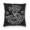 Oguri Cap Ogurizilla WARNING Chibi Fanmade Pillowcase Cushion Cover Decorative UmaMusume Pillow Case Cover Living Room Square