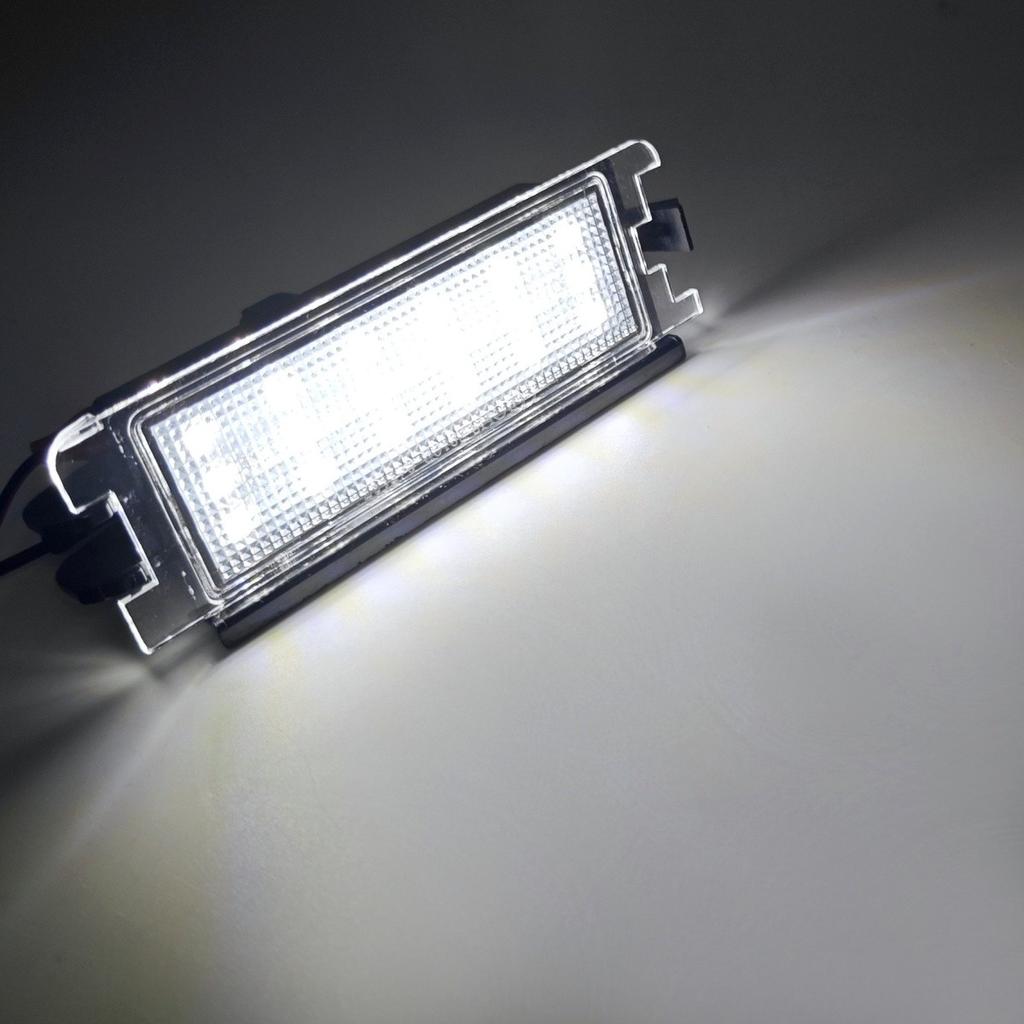 LED License Plate Light Compatible with Renault, Dacia 1pc Off-Road