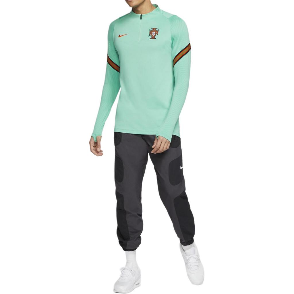 Nike Soccer Jerseys Men's Green Moderate Straight Fit CD2195-305