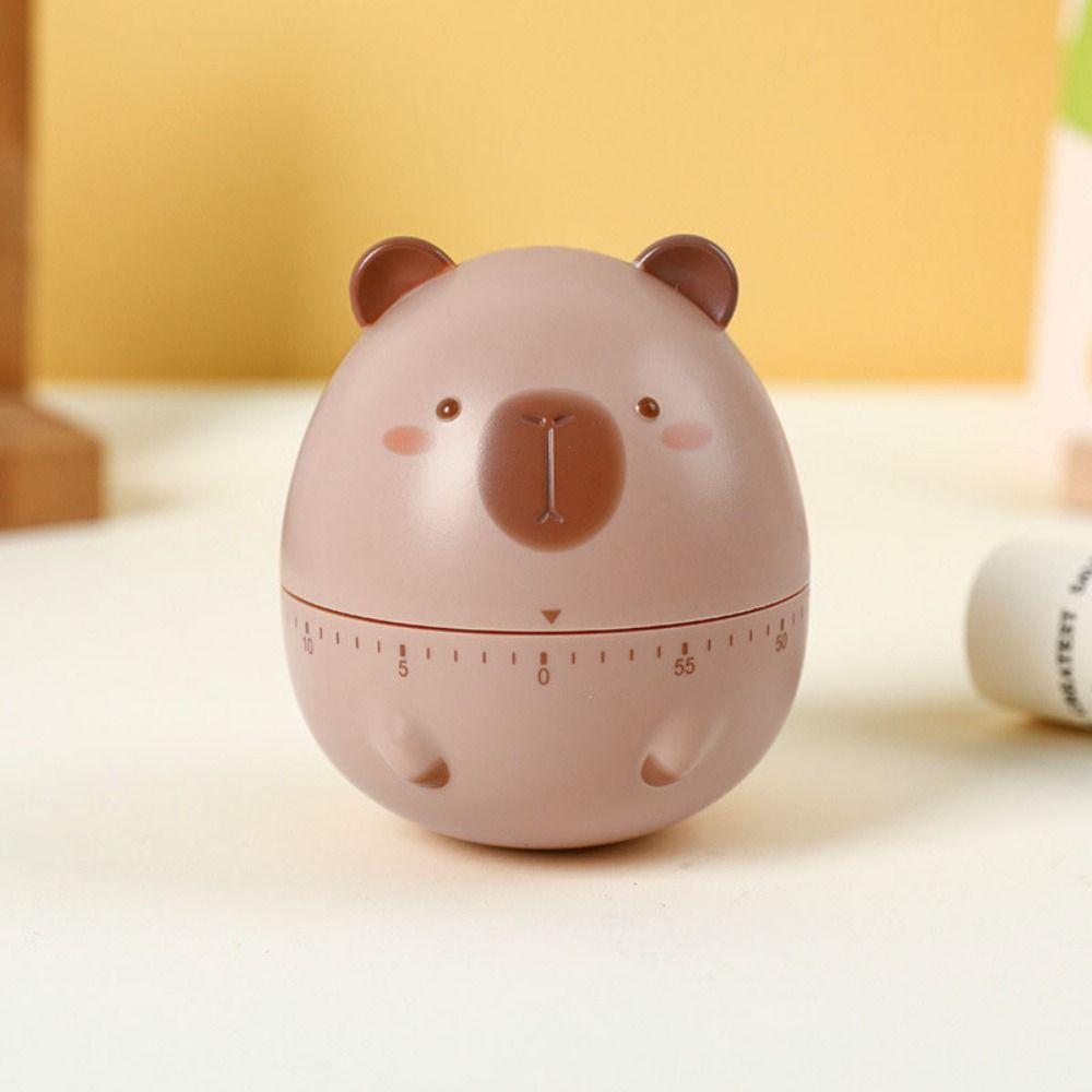Funny Animal Timer Cartoon Animal Clock Alarm Creative Mechanical Kitchen Timer  Task Reminder