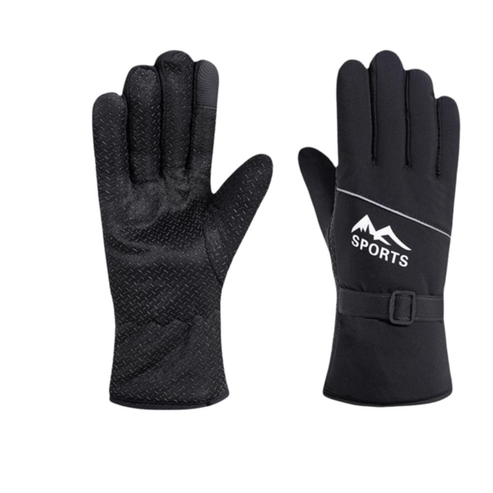 Keep Warm Skiing Gloves  Warm Outdoor Mittens Winter Thicked Cycling Gloves  Driving