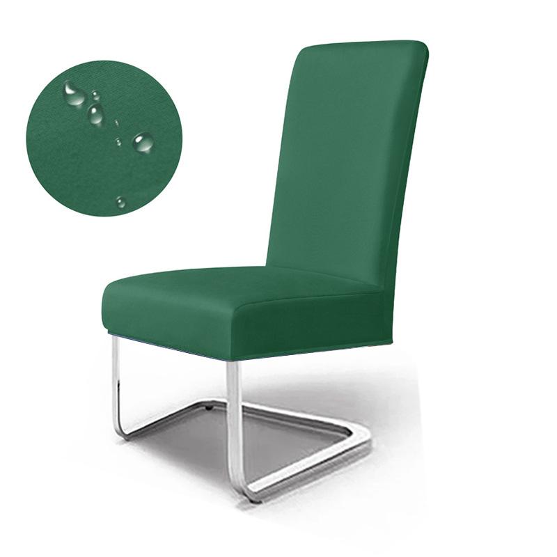Chair Cover Four Seasons Water-resistant Restaurant Chair Cover Home Hotel Dining Chair Dustproof Cover Chair Cover High-end Sense