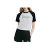 New MLB Raglan Sleeve T Shirt Women's Ivory 3FTSV1343-50IVS