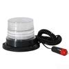 Magnetic Mount LED Car Warning Light 12V Top Burst Flashing Light LED Strobe Light  Trucks