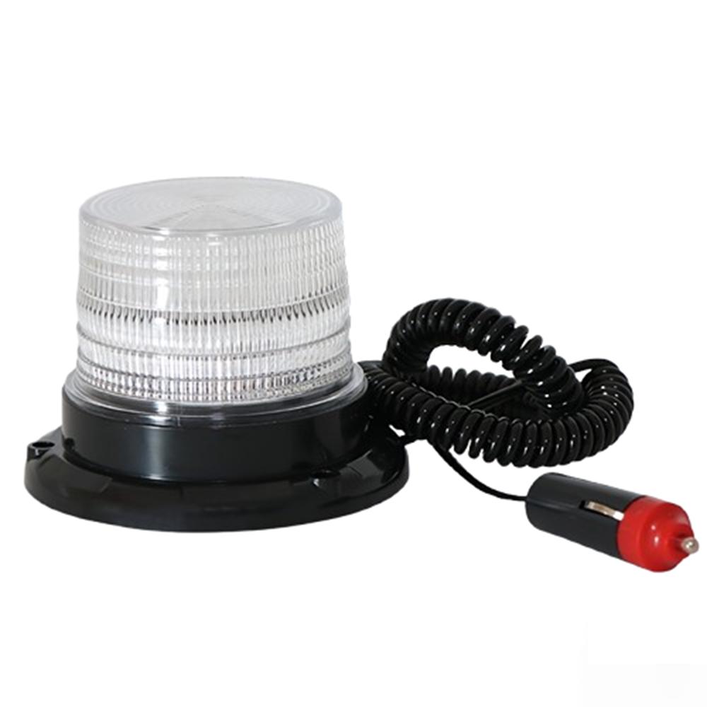 Magnetic Mount LED Car Warning Light 12V Top Burst Flashing Light LED Strobe Light  Trucks