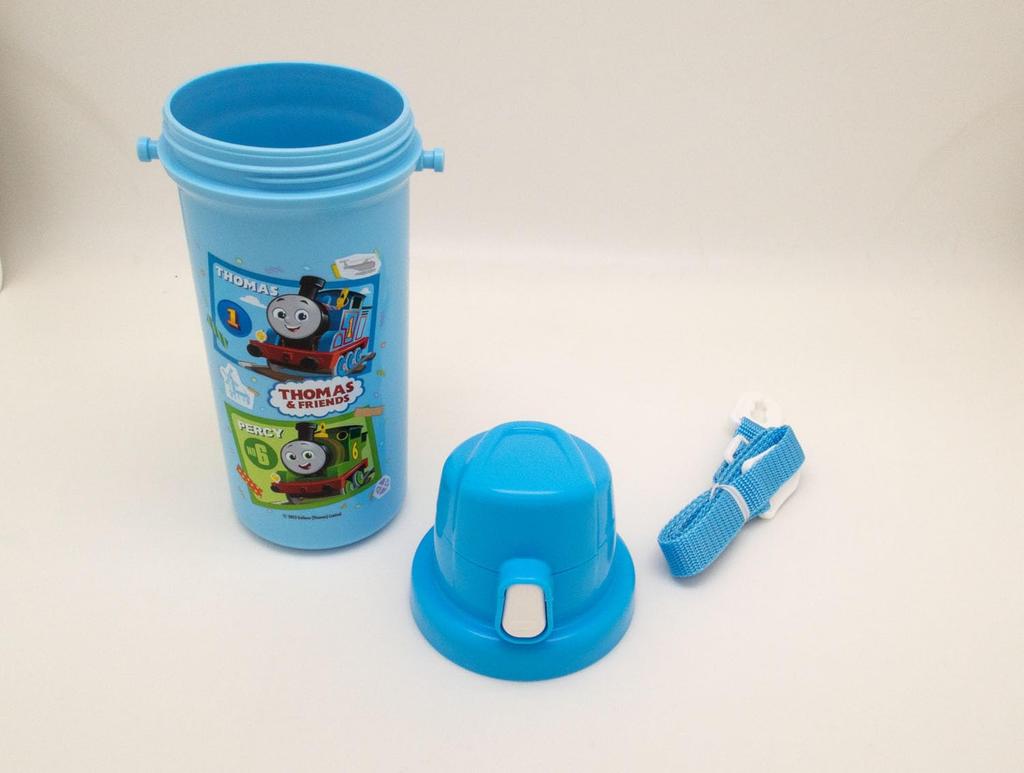 OSK Mašinka Tomáš Pitná voda Modrá s popruhem přes rameno Láhev, [SC-600B]