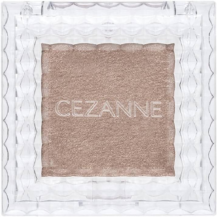 

Cezanne Single Color Eye Shadow Series 1g 09 Greyish Brown