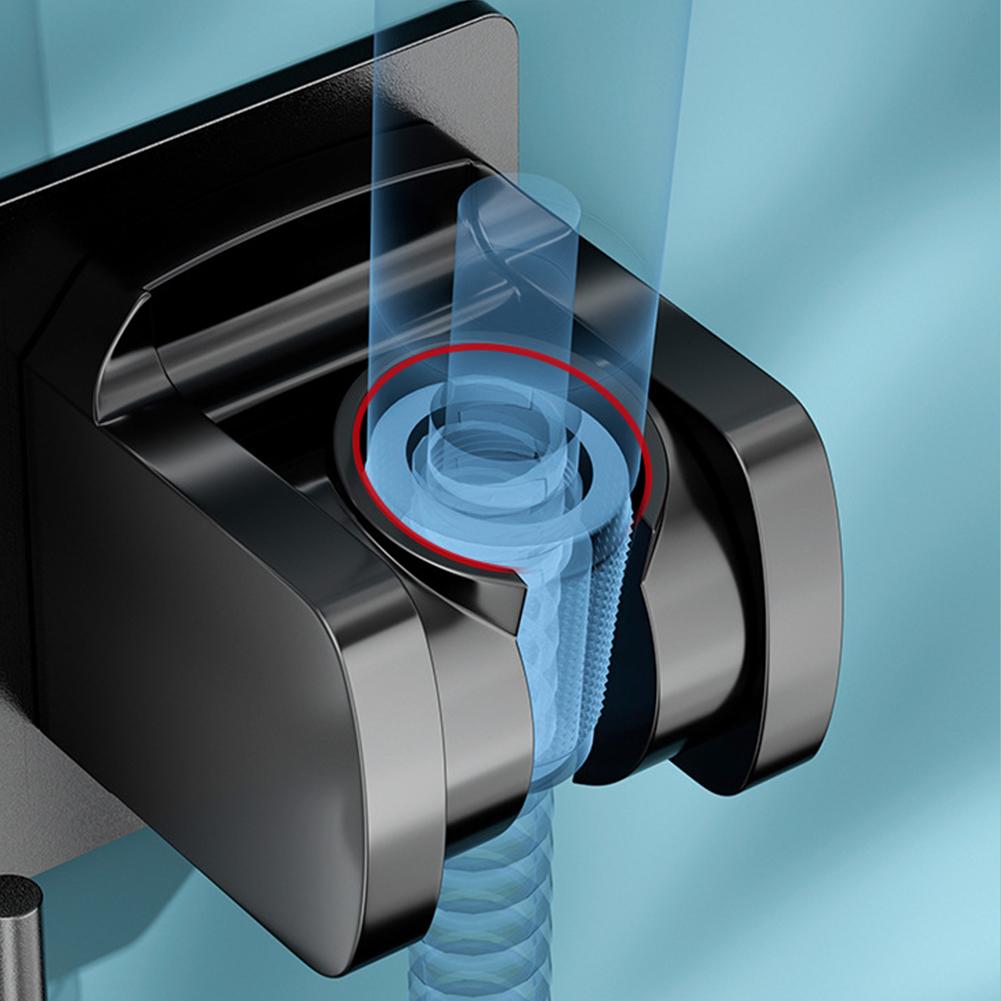 Bathroom Showerhead Holder No-drill Shower Head Bracket