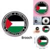 Palestinian Flag Pin Alloy Badge Jewelry For Men And Women European-american Style