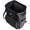 Kobe Liberal Shopping Carry Backpack/Cart/Carry-on Bag, Push-Side, Carry-On, Fully Assembled, Model 903 (Black & Black)