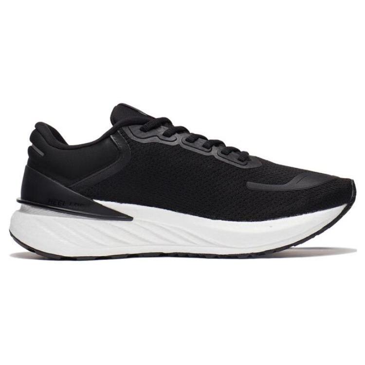 New LiNing YueYing 2.0 Durable Breathable Low Top Running Shoes Men's Black ARHT001-3