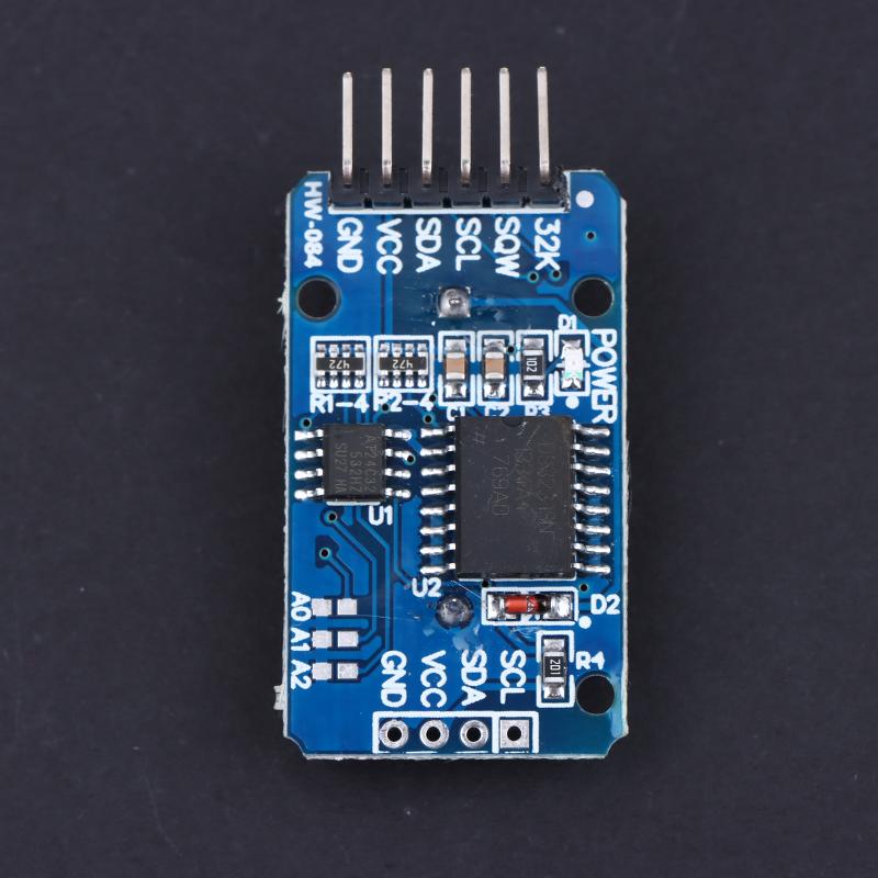Ds3231 Iic Module Precision Clock Module Memory Real Time For Raspberry Pi (No Battery)