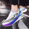 New running shoes for male and female couples summer breathable Professional racing student sports ultralight sports