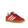 Adidas Scarpe da ginnastica Gazelle Indoor Active Maroon Gum Donna Rosso Bianco Sporco IE1051