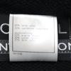 CHANEL [Domestic regular] 99A P14063W02560 Logo button wool x cashmere hoodie coat 38 blackUsed
