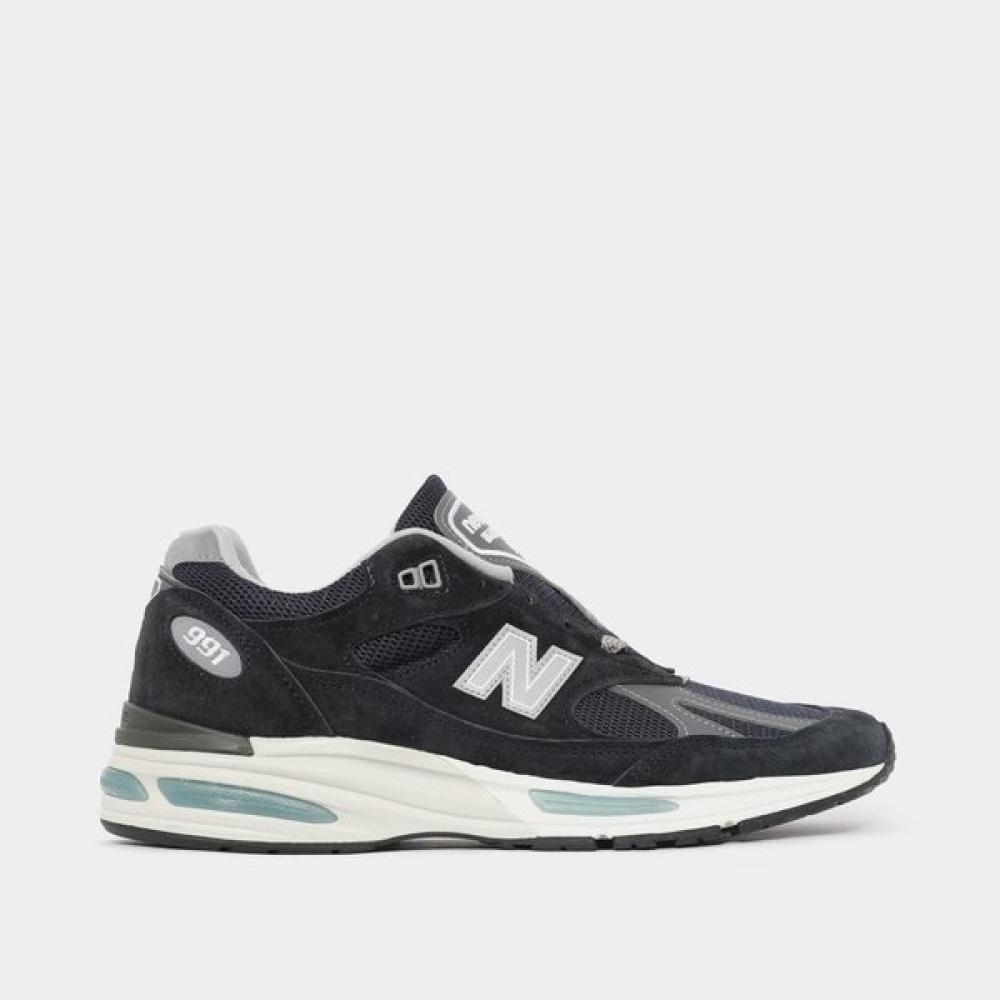 

New Balance 25ss New Val 991v2 Made In Uk Dark Navy Smoked Pearl Common Sneakers U991nv2 9
