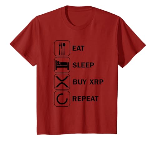 Ripple Outfit Crypto XRP Symbol Crypto Crypto T-Shirt