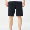 Anta Training Series Solid Color Logo Mid Waist Straight Leg Five Point Shorts Men Shorts Black 152327318-2
