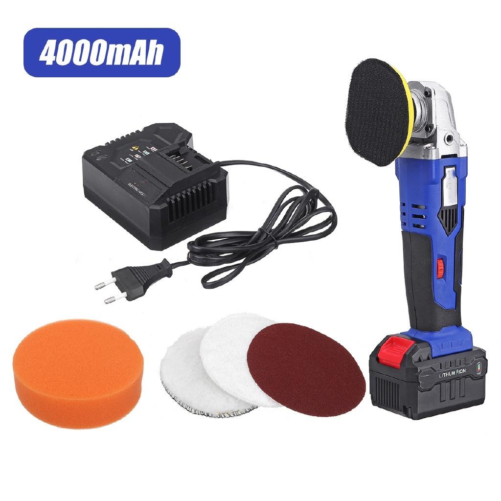 16V Grinder Polishing Machine Car Polisher Sanding Machine Orbit Polish Adjustable Speed Sanding Waxing
