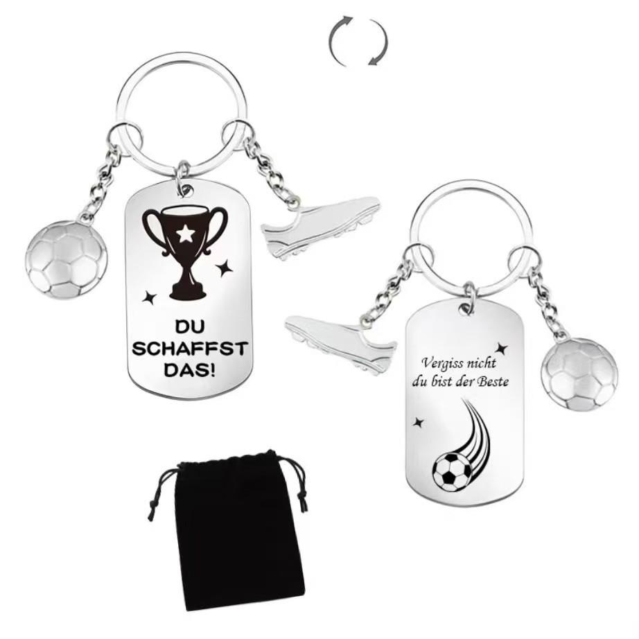 Soccer World Cup Keychain Backpack Accessory Commemorative Souvenir