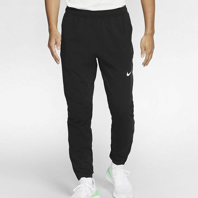 New Nike Knitted Sweatpants Men Black DB4108-010