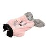 Dog Winter Clothes Plush Warm Thick 4 Legged Cute Pet Cold Weather Outfit for Medium Large Dogs