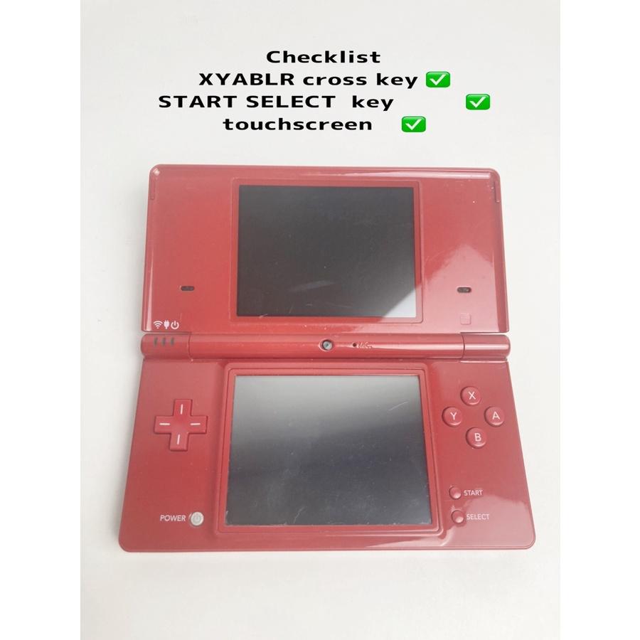 

Nintendo DSi TWL-001 (Red)With Stylus console operation check Startup confirmed Stylus