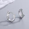 Lindon Women's Zircon Copper Alloy Earrings - Wedding Party Gift Pendant Earrings
