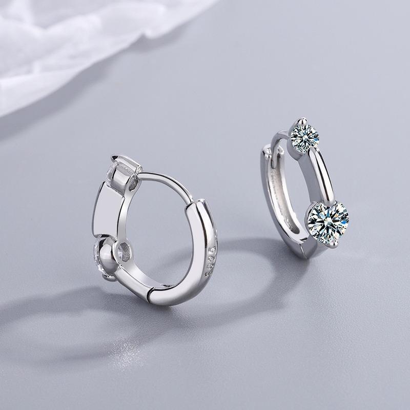 Lindon Women's Zircon Copper Alloy Earrings - Wedding Party Gift Pendant Earrings
