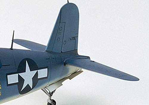 Tamiya 1/48 Masterpiece Aircraft Series No. 70 U.S. Navy Vought F4U-1A Corsair Plastic Model Kit 61070