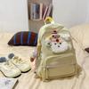 Cartoon Cute Dog School Backpack For Girls And Boys With Large Capacity For Daily Use