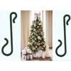Time Saving S Shaped Hooks for Hanging For Christmas Baubles Pack of 100