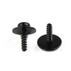 100pcs Sturdy Material Car Underbody Engine Cover Panels Screws Retainer Kit  Replacement Use