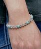 Knd Navajo Turquoise Bead Bracelet
