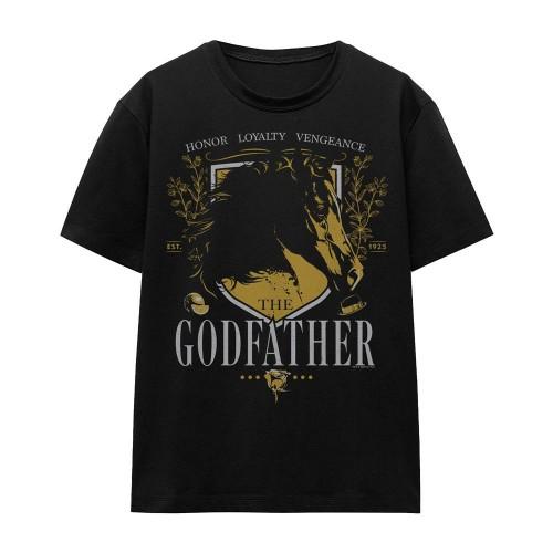 The Godfather Unisex-Erwachsene Wappen-T-Shirt
