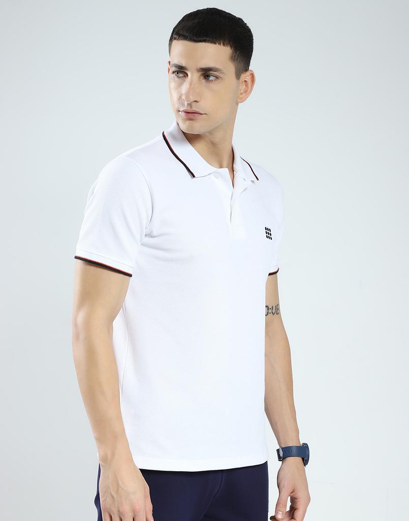ROCK.IT From House of Monte Carlo Men's Regular Fit Polo T-Shirt