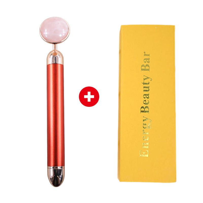 Jade Massager Electric Face Hand Eye Neck Body Anti Ageing Therapy Beauty Device