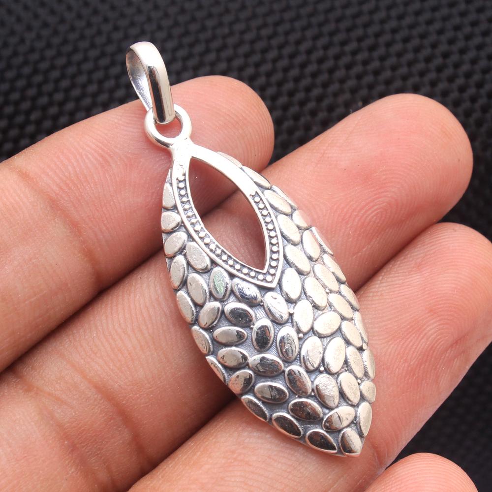 Gioielli fatti a mano, argento sterling 925, gioielli con ciondoli in argento, gioielli di moda, regalo per la mamma